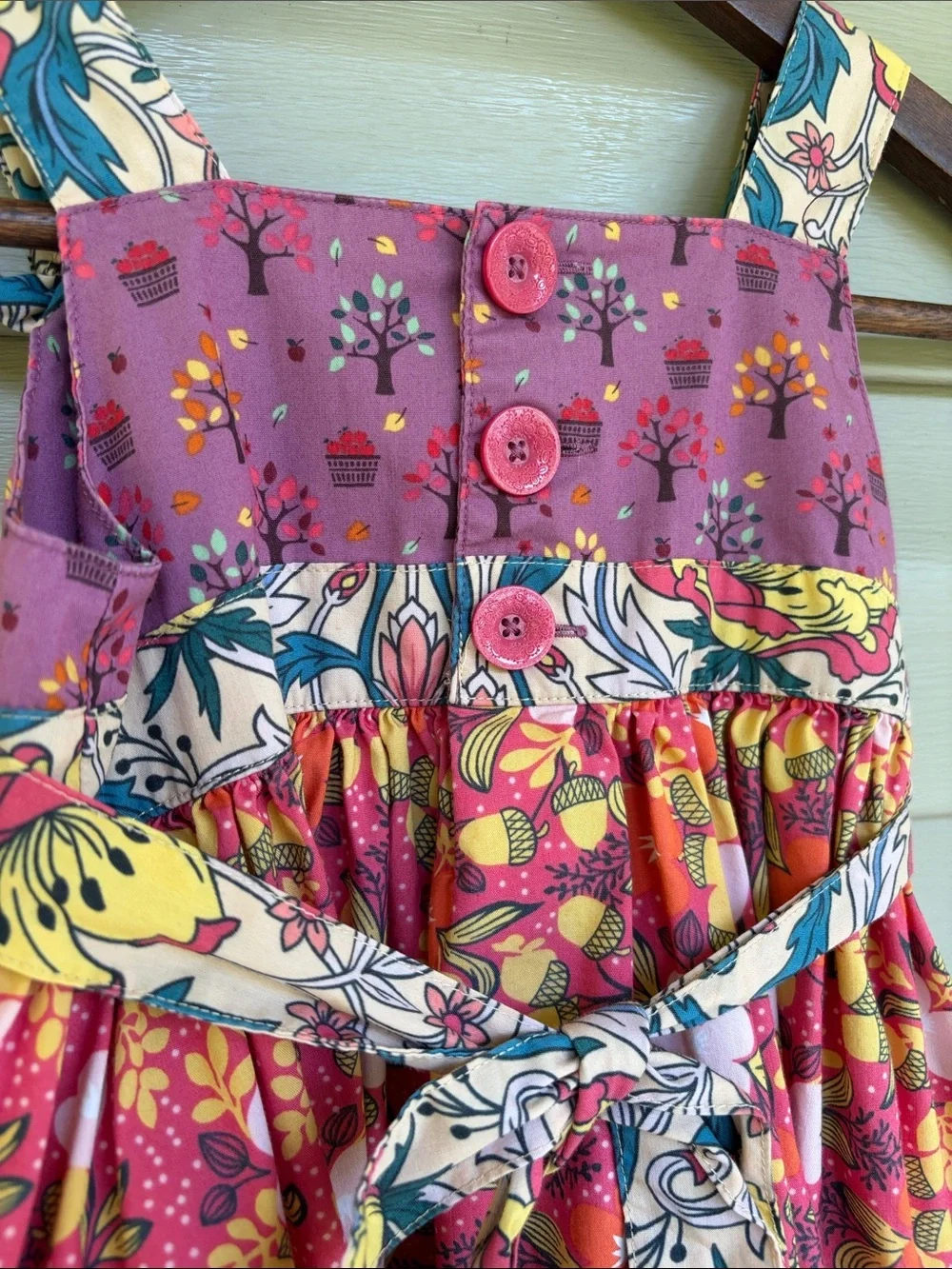 Matilda Jane cotton blend